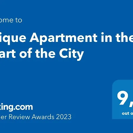 Unique In The Heart Of The Apartament
